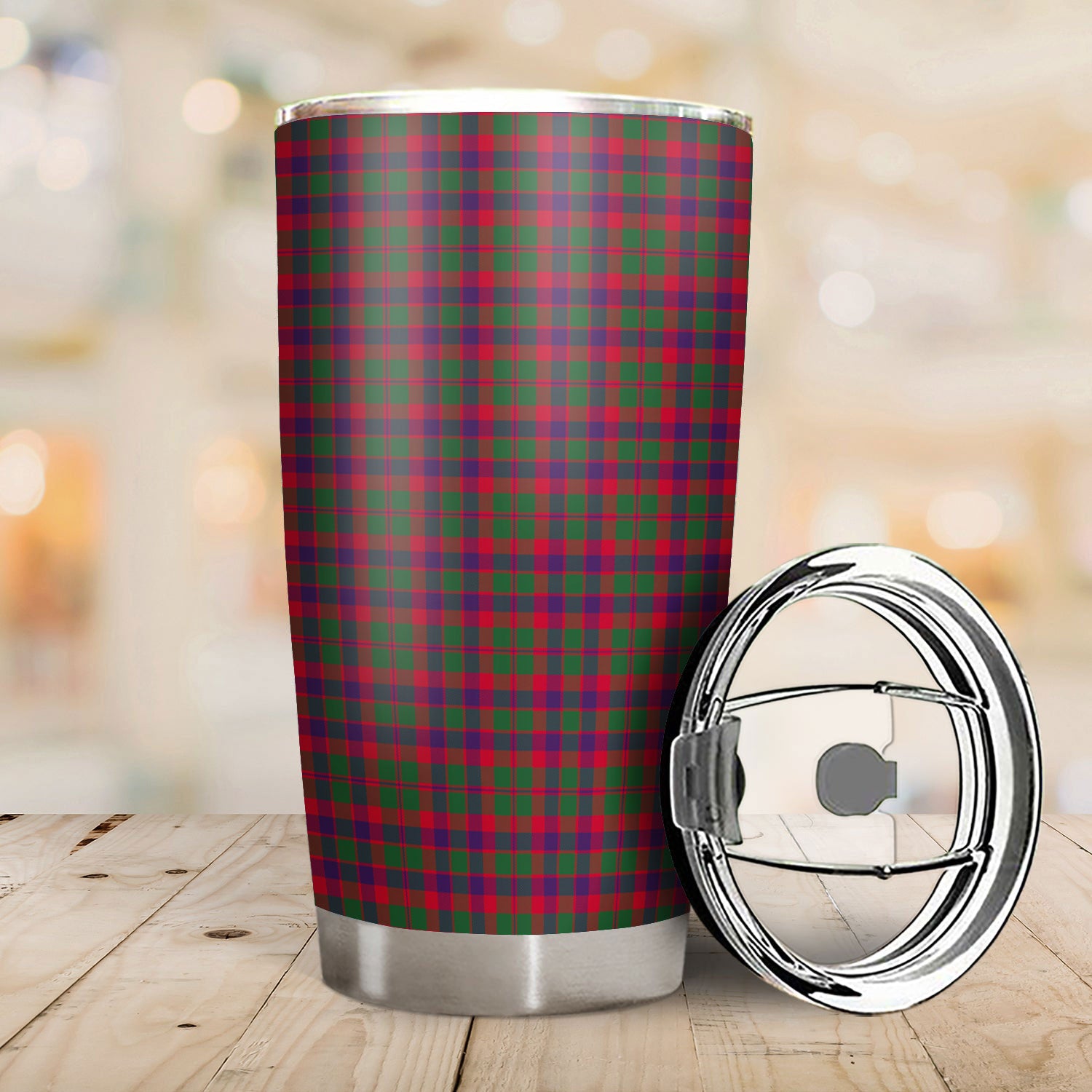 Glasgow Tartan Tumbler