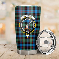 Guthrie Ancient Tartan Crest Tumbler