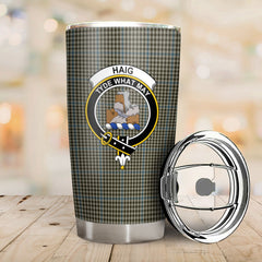 Haig Check Tartan Crest Tumbler