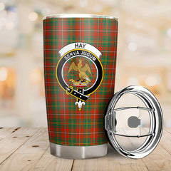 Hay Ancient Tartan Crest Tumbler