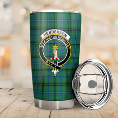 Henderson Ancient Tartan Crest Tumbler