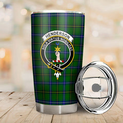 Henderson Modern Tartan Crest Tumbler