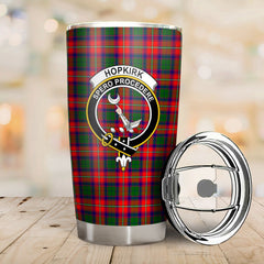 Hopkirk Tartan Crest Tumbler