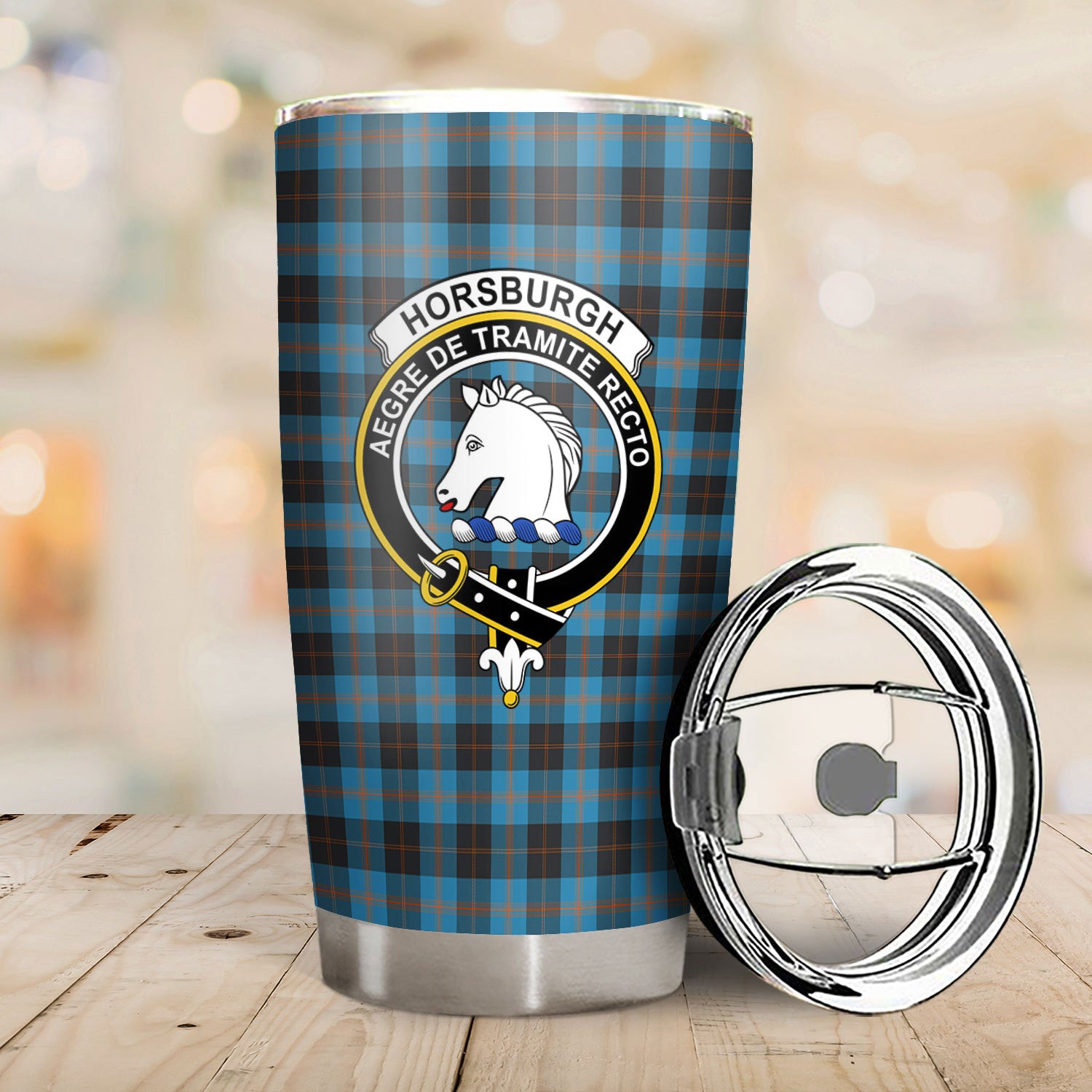 Horsburgh Tartan Crest Tumbler