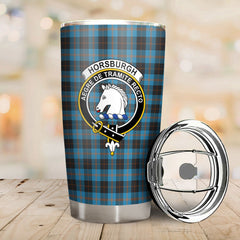 Horsburgh Tartan Crest Tumbler