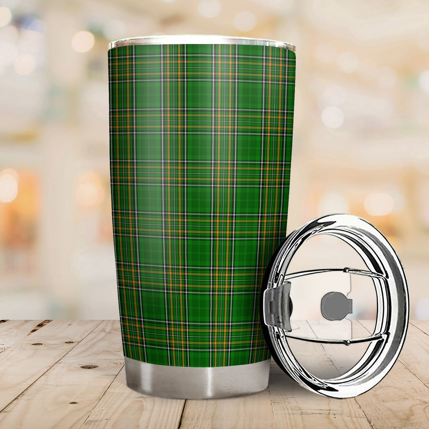 Irish Tartan Tumbler