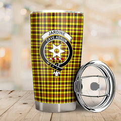 Jardine Tartan Crest Tumbler