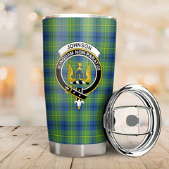 Johnson Ancient Tartan Crest Tumbler