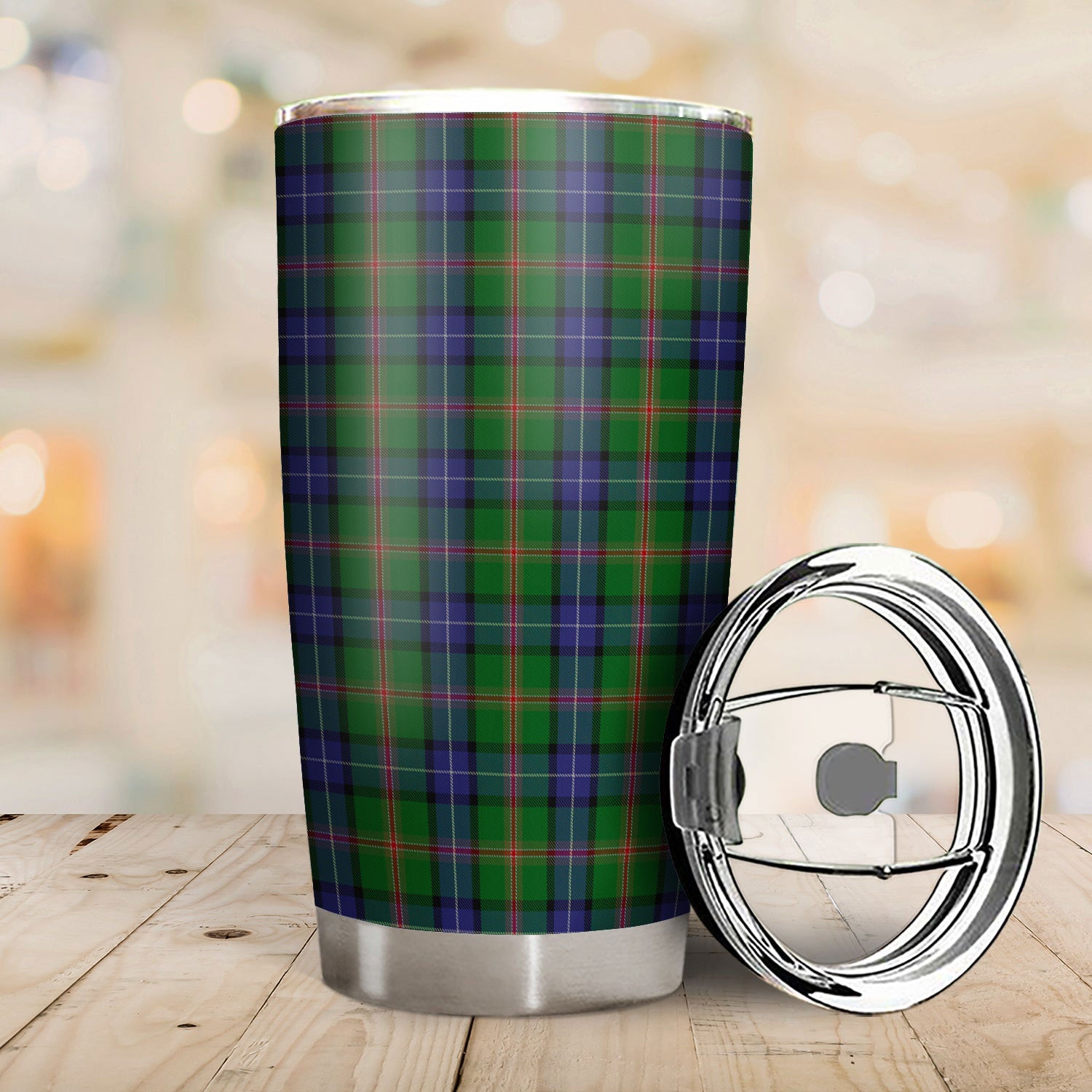 Jones Tartan Tumbler