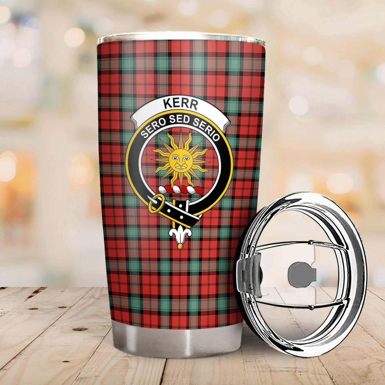 Kerr Ancient Tartan Crest Tumbler