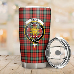 Kerr Ancient Tartan Crest Tumbler