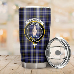 Kilmarnock Tartan Crest Tumbler