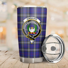 Kinnaird Tartan Crest Tumbler