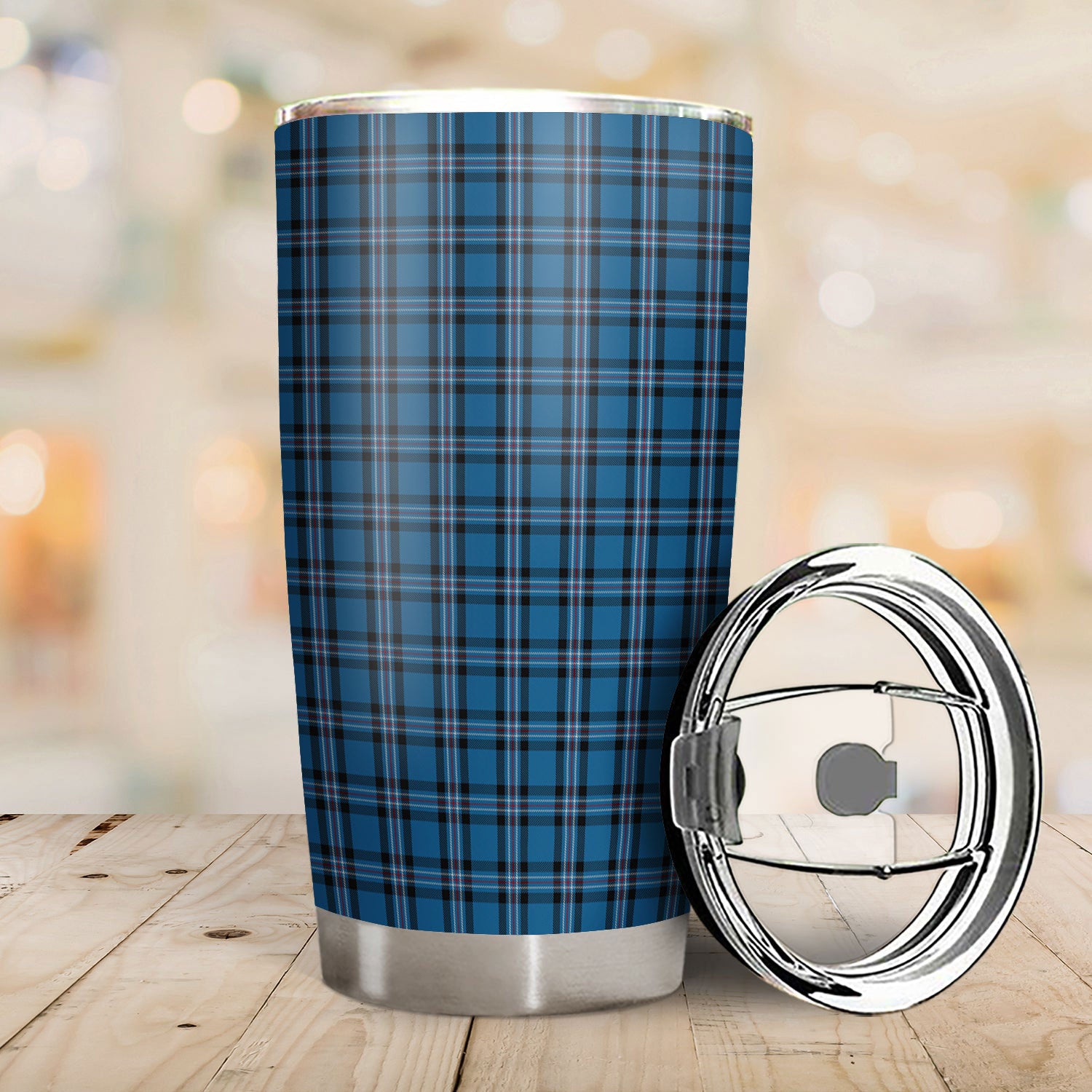 Laidlaw Tartan Tumbler