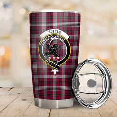 Little Tartan Crest Tumbler