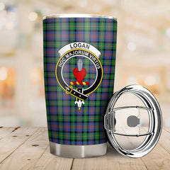 Logan Ancient Tartan Crest Tumbler