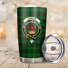 Lundin Tartan Crest Tumbler