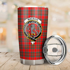 MacBain Tartan Crest Tumbler