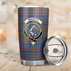 MacBeth Ancient Tartan Crest Tumbler