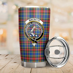 MacBeth Modern Tartan Crest Tumbler