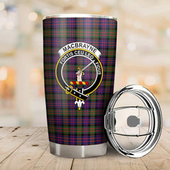 MacBrayne Tartan Crest Tumbler