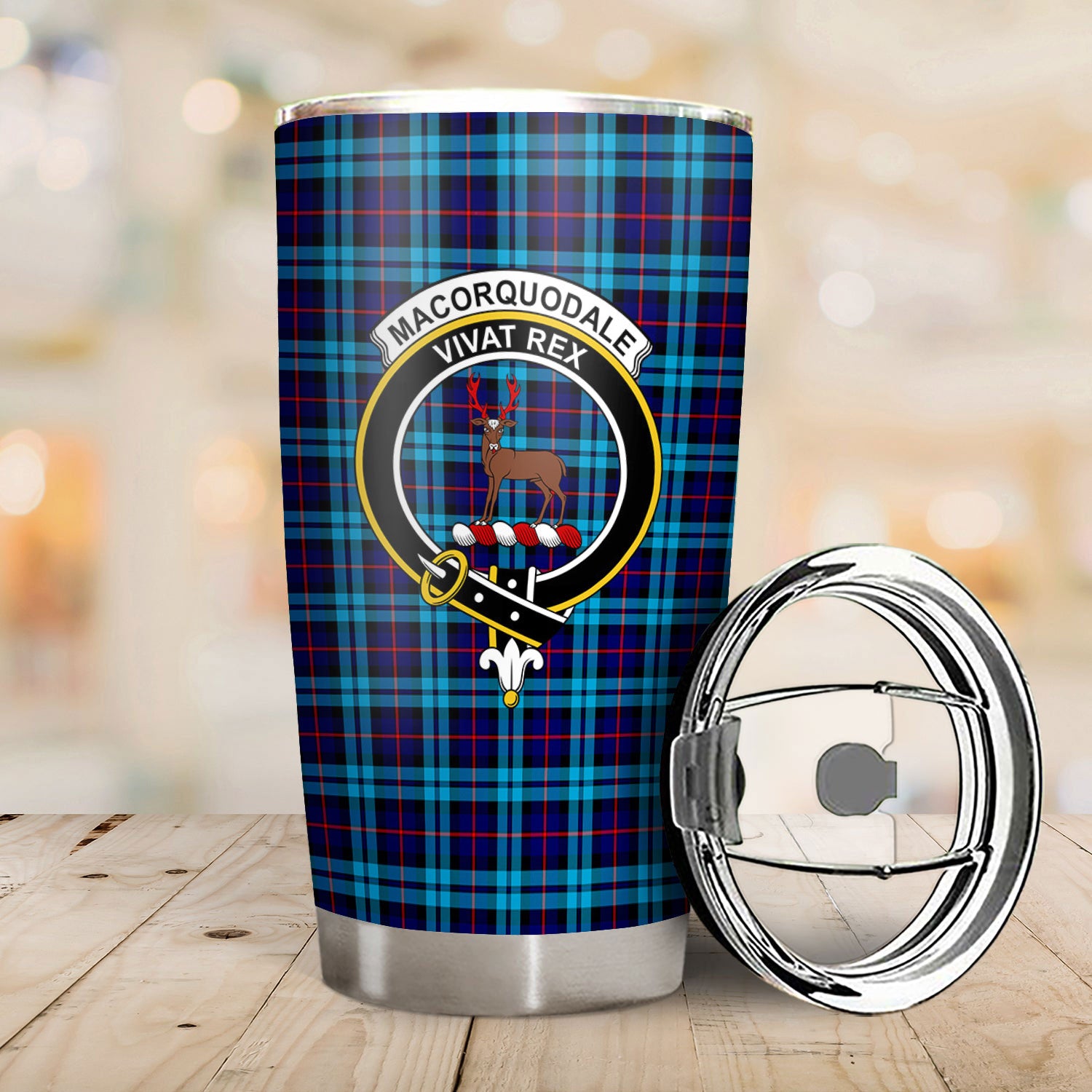 MacCorquodale Tartan Crest Tumbler