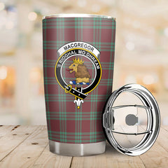 MacGregor Hunting Ancient Tartan Crest Tumbler