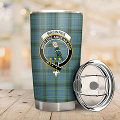 MacInnes Ancient Tartan Crest Tumbler