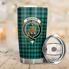 MacKenzie Ancient Tartan Crest Tumbler