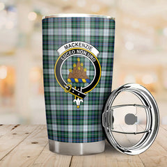 MacKenzie Dress Ancient Tartan Crest Tumbler