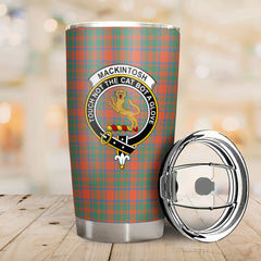 MacKintosh Ancient Tartan Crest Tumbler