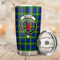 Maitland Tartan Crest Tumbler