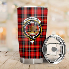 Majoribanks Tartan Crest Tumbler