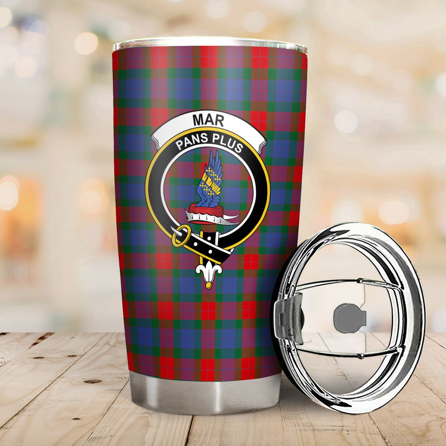 Mar Tartan Crest Tumbler