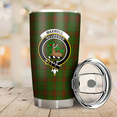 Maxwell Hunting Tartan Crest Tumbler