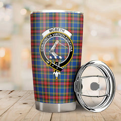 McBeth Modern Tartan Crest Tumbler