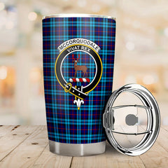 McCorquodale Tartan Crest Tumbler