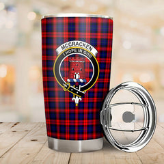 McCracken Tartan Crest Tumbler