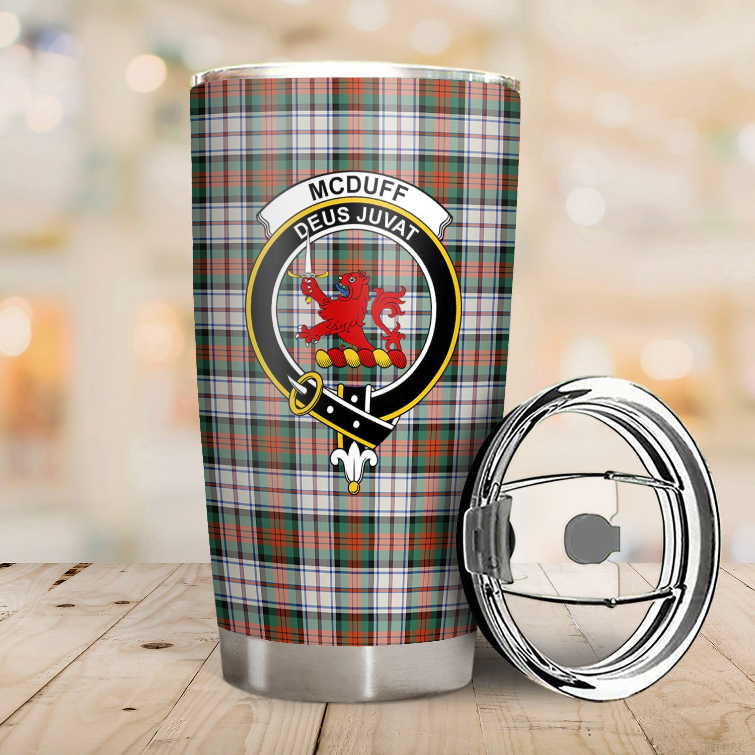 McDuff Dress Ancient Tartan Crest Tumbler