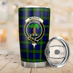 McEwan Modern Tartan Crest Tumbler