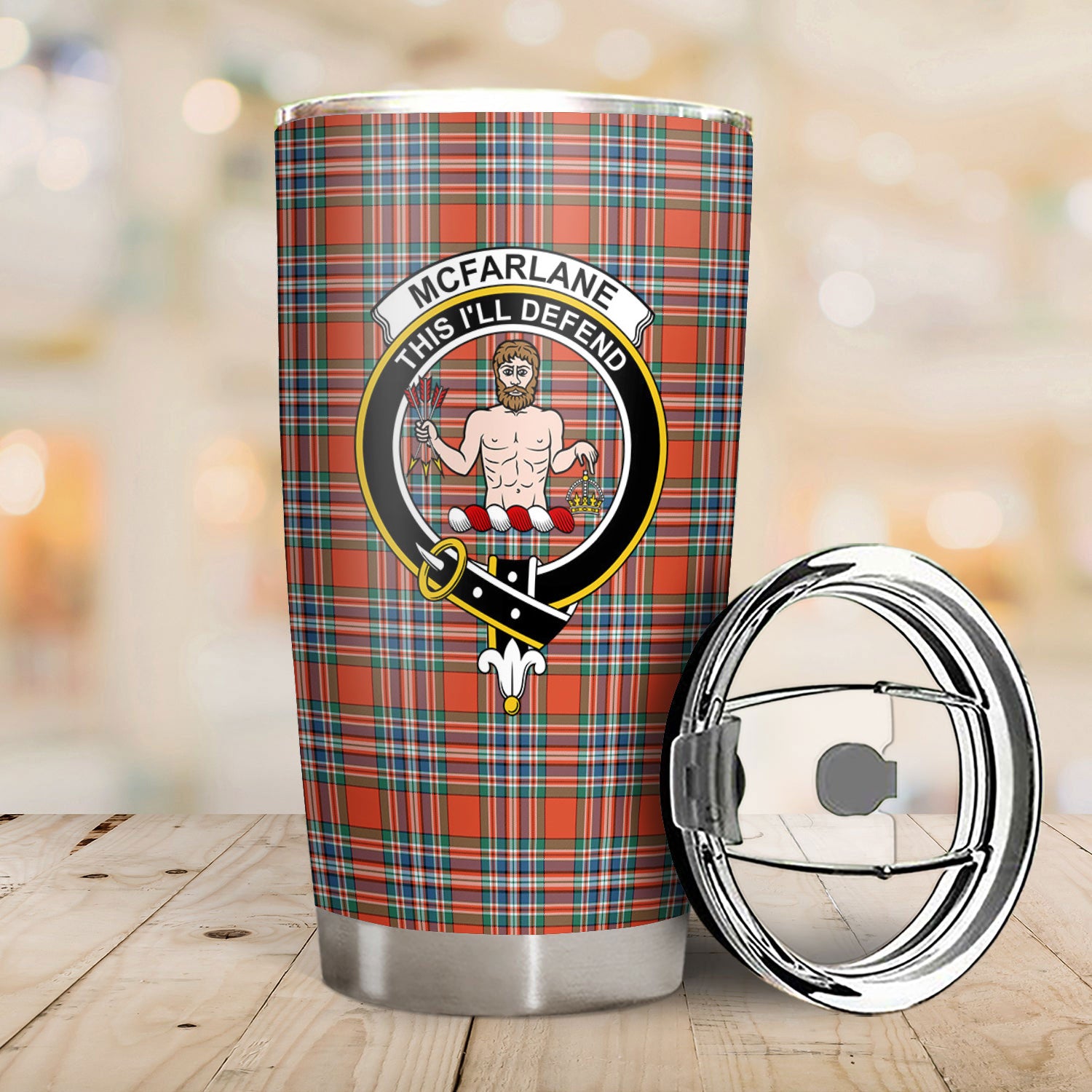 McFarlane Ancient Tartan Crest Tumbler