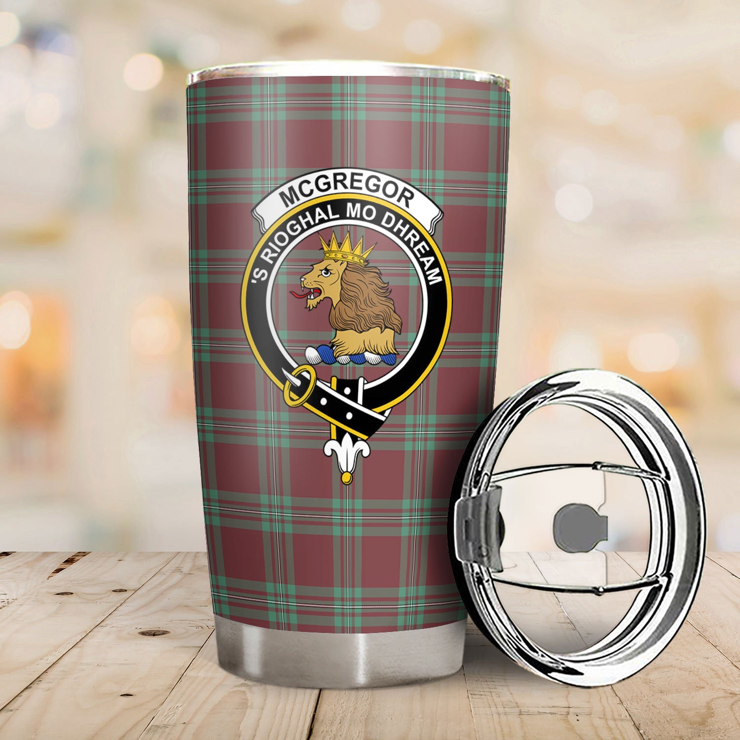 McGregor Hunting Ancient Tartan Crest Tumbler