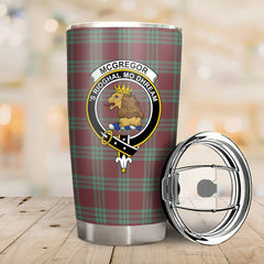 McGregor Hunting Ancient Tartan Crest Tumbler