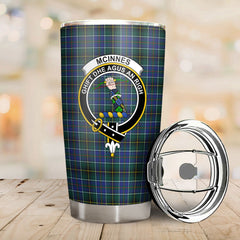 McInnes Modern Tartan Crest Tumbler