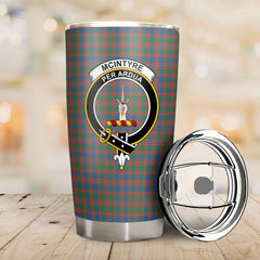 McIntyre Ancient Tartan Crest Tumbler