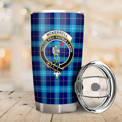 McKerrell Tartan Crest Tumbler