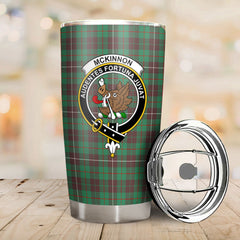 McKinnon Hunting Ancient Tartan Crest Tumbler