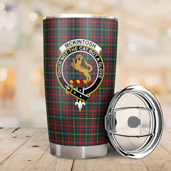 McKintosh Hunting Modern Tartan Crest Tumbler