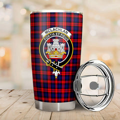 McLachlan Modern Tartan Crest Tumbler