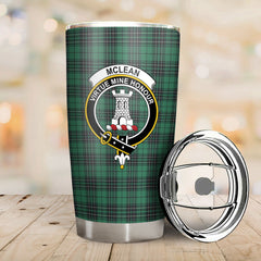 McLean Hunting Ancient Tartan Crest Tumbler